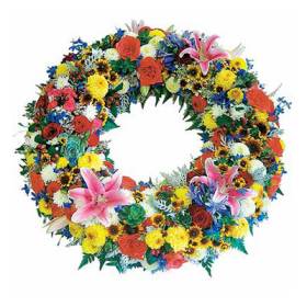 USA & Canada  Wreath